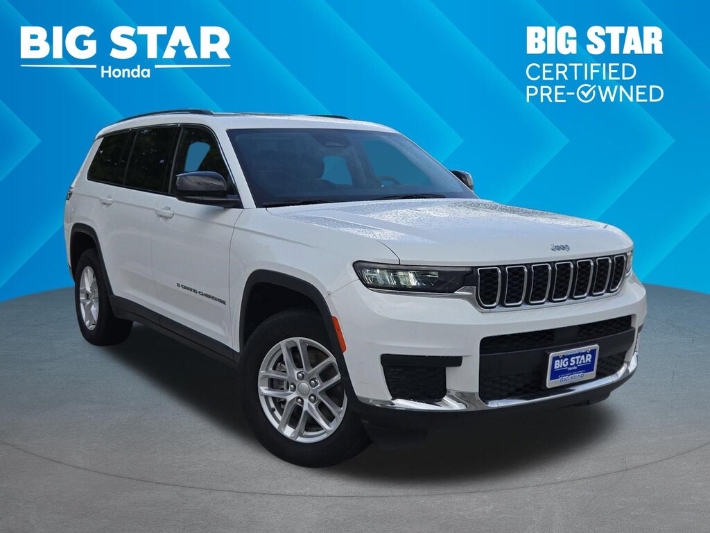 Certified 2023 Jeep Grand Cherokee L L Laredo SUV