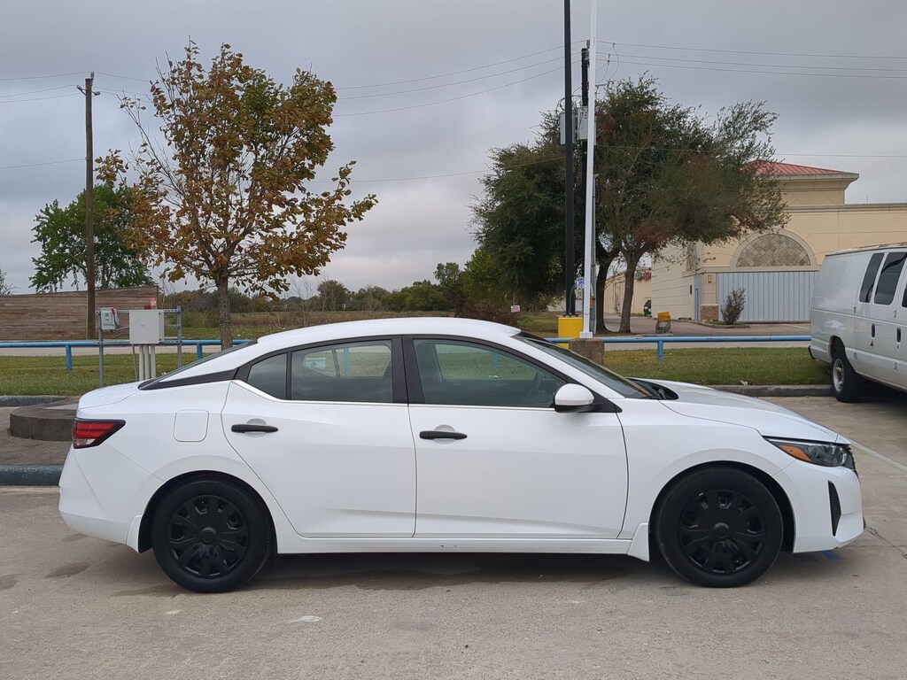 Certified 2024 Nissan Sentra S Sedan