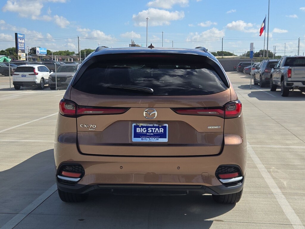 Certified 2025 Mazda CX-70 3.3 Turbo Premium Package SUV
