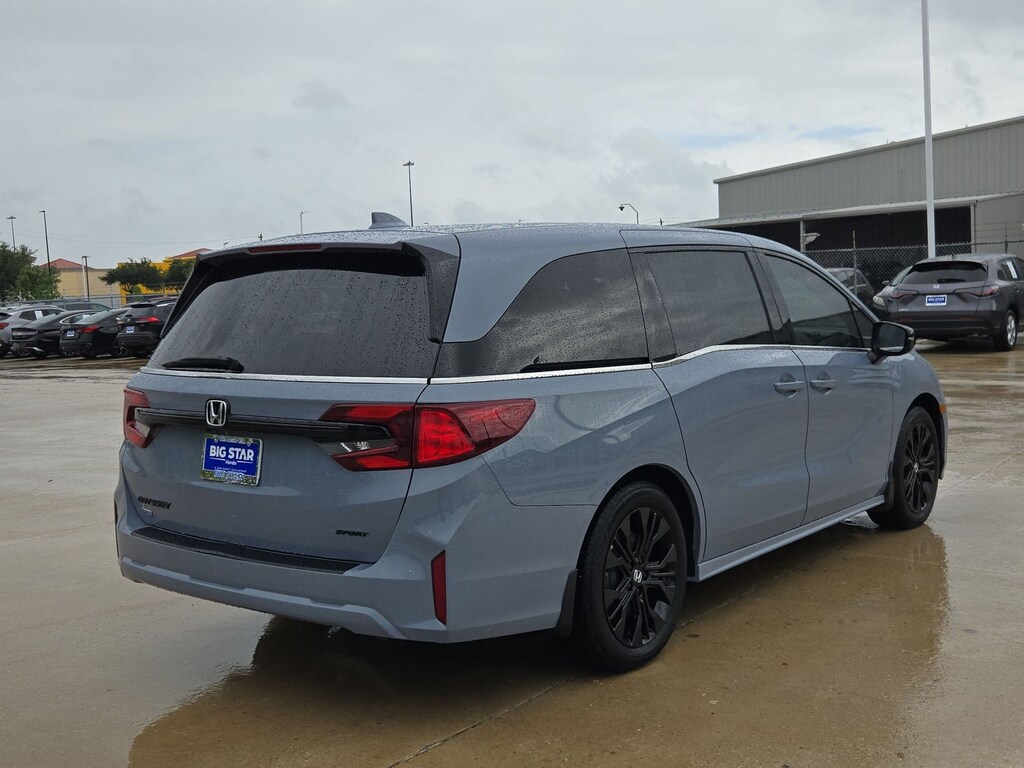 Used 2026 Honda Odyssey Sport-L Van Passenger