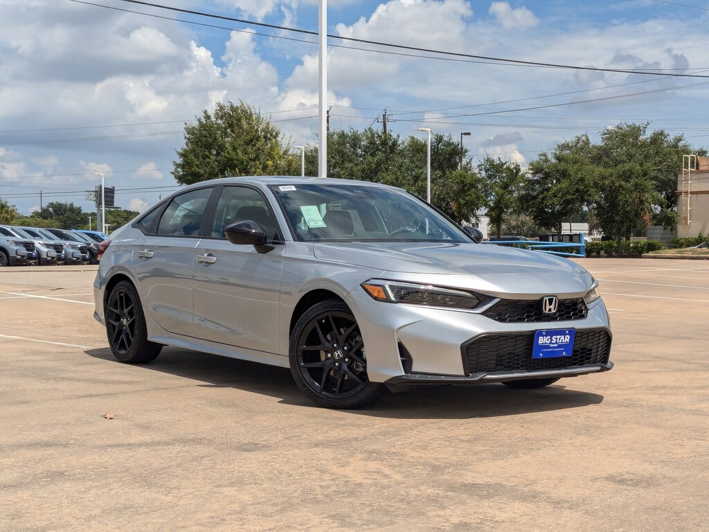 Used 2025 Honda Civic Hybrid Sport Sedan