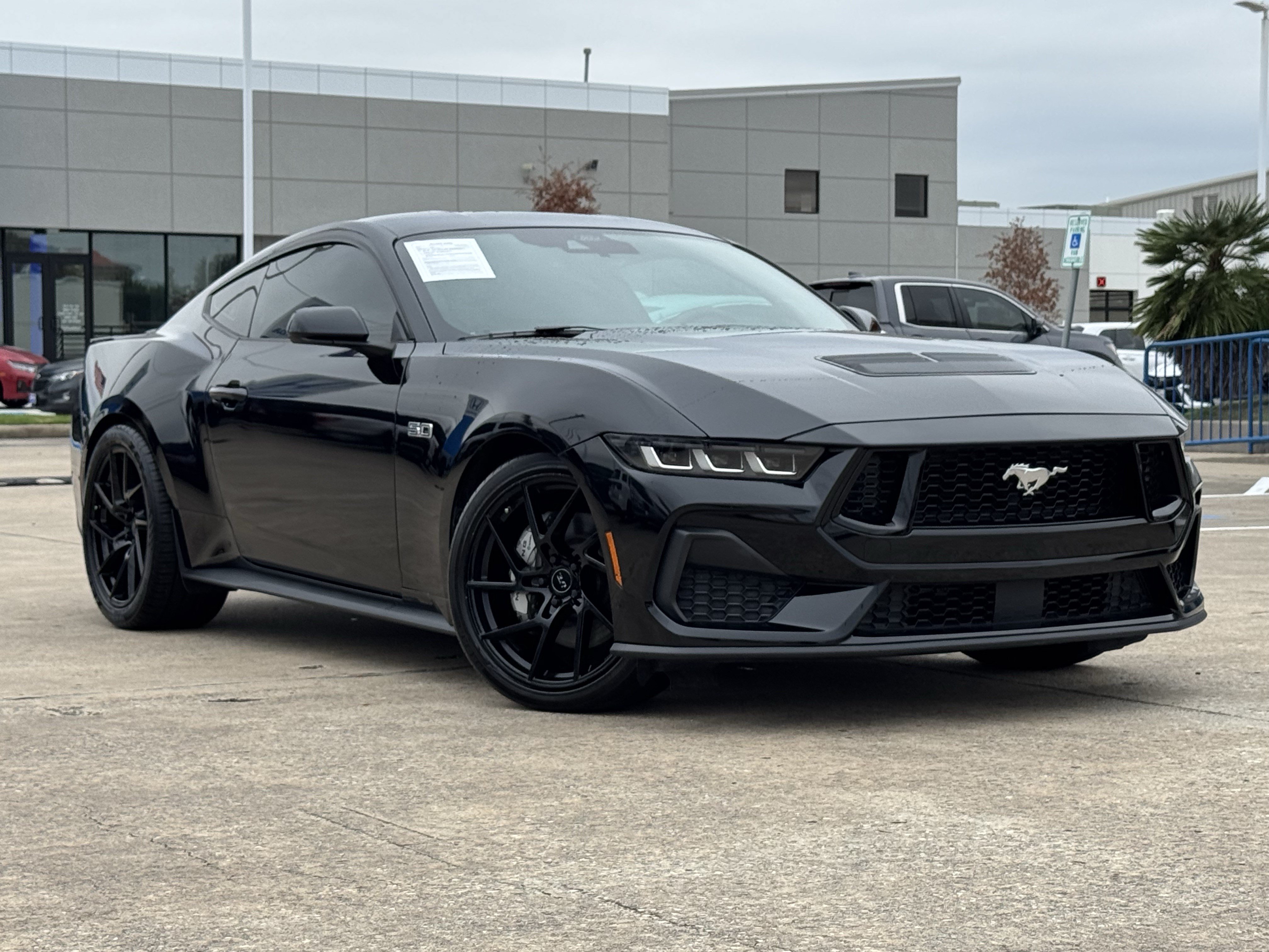 Certified 2024 Ford Mustang Coupe