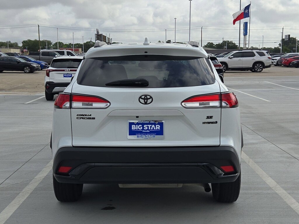 Used 2023 Toyota Corolla Cross Hybrid S SUV