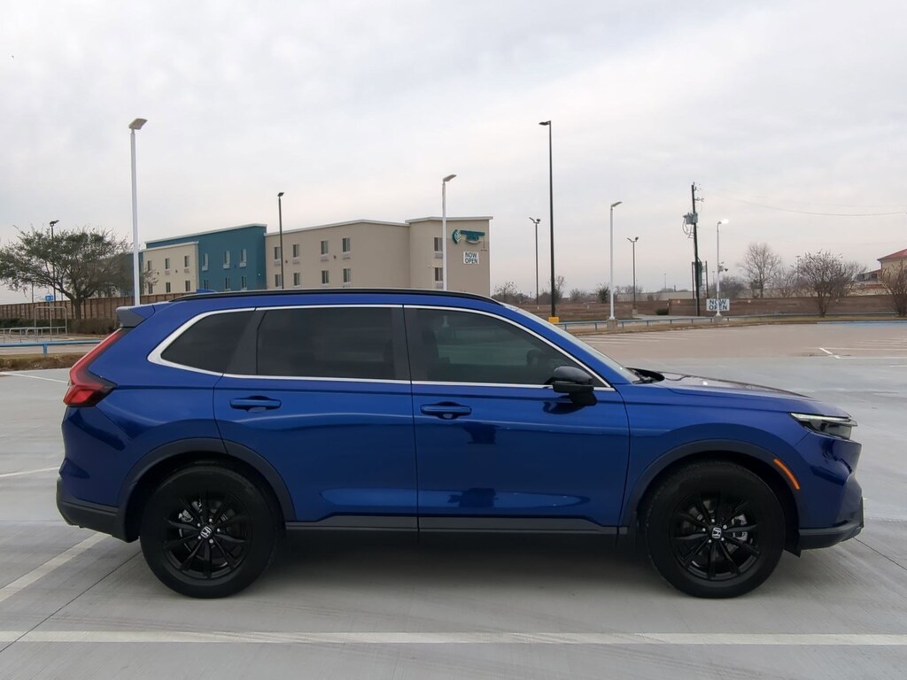 Used 2024 Honda CR-V Hybrid Sport-L SUV