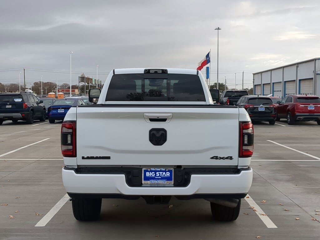 Certified 2024 Ram 3500 Laramie Truck Crew Cab