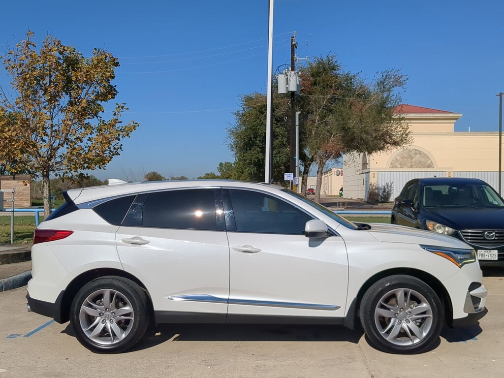 Used 2021 Acura RDX Advance Package SUV