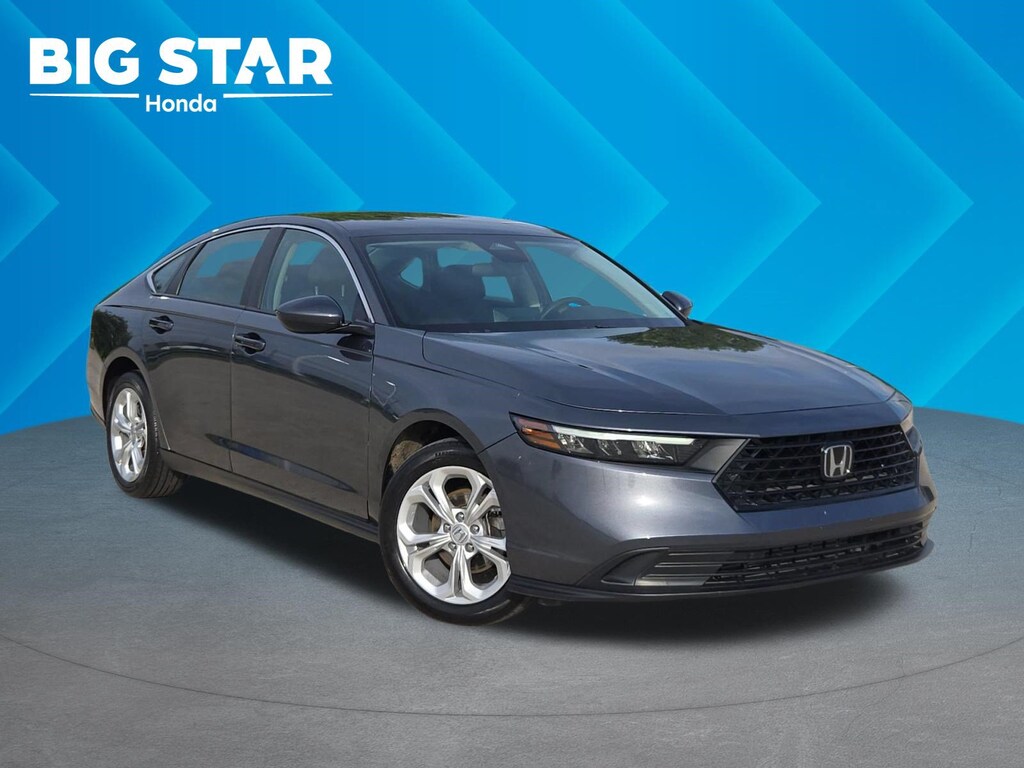 Used 2024 Honda Accord LX Sedan