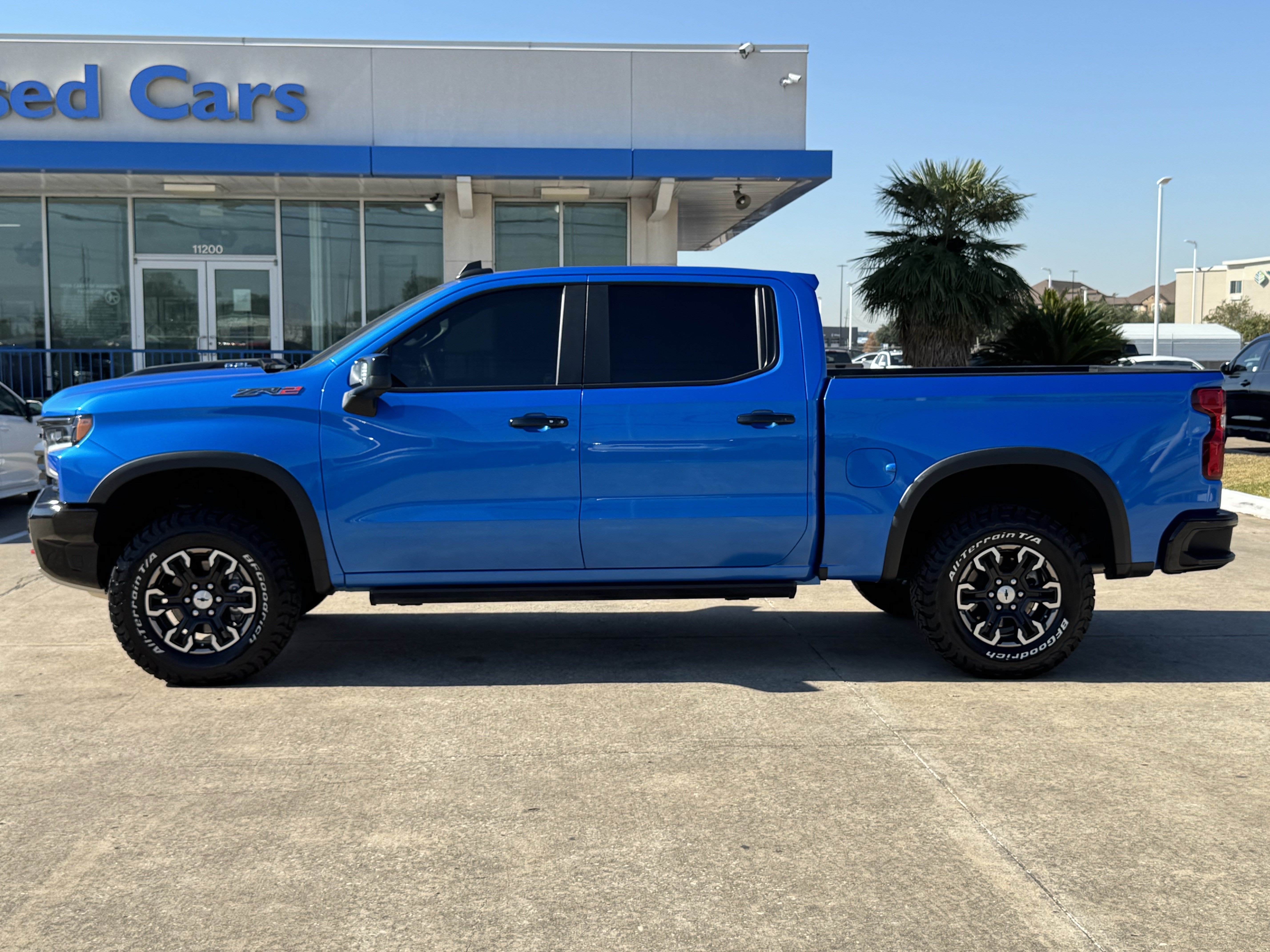 Certified 2025 Chevrolet Silverado 1500 ZR2 Truck Crew Cab