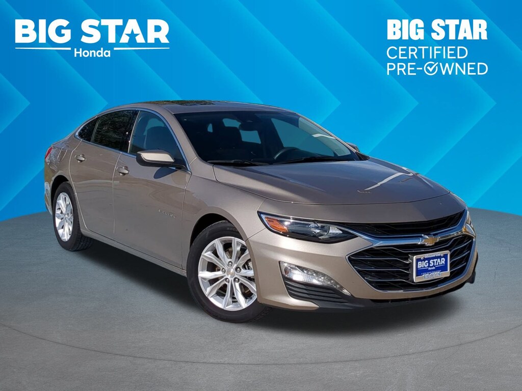 Certified 2023 Chevrolet Malibu 1LT Sedan