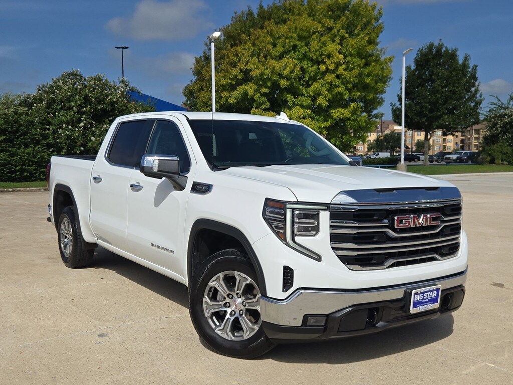 Used 2025 GMC Sierra 1500 SLT Truck Crew Cab