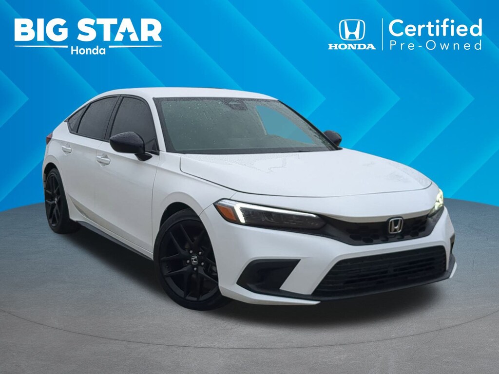Used 2024 Honda Civic Sport Hatchback