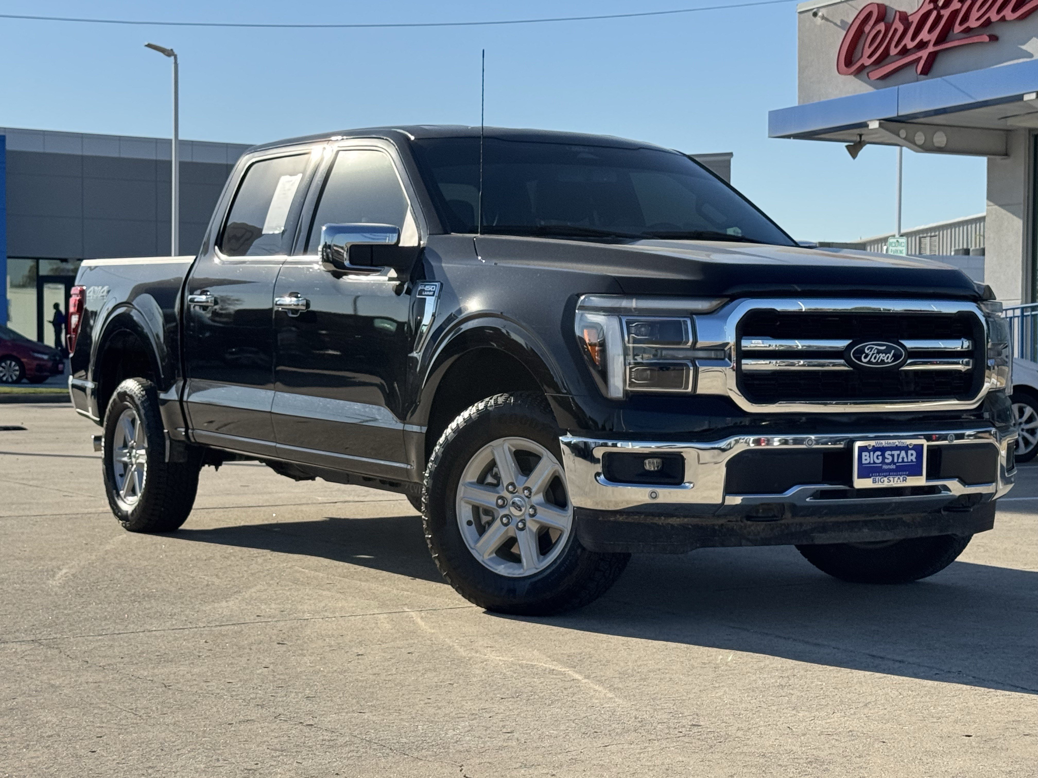 Certified 2025 Ford F-150 Lariat Truck SuperCrew Cab