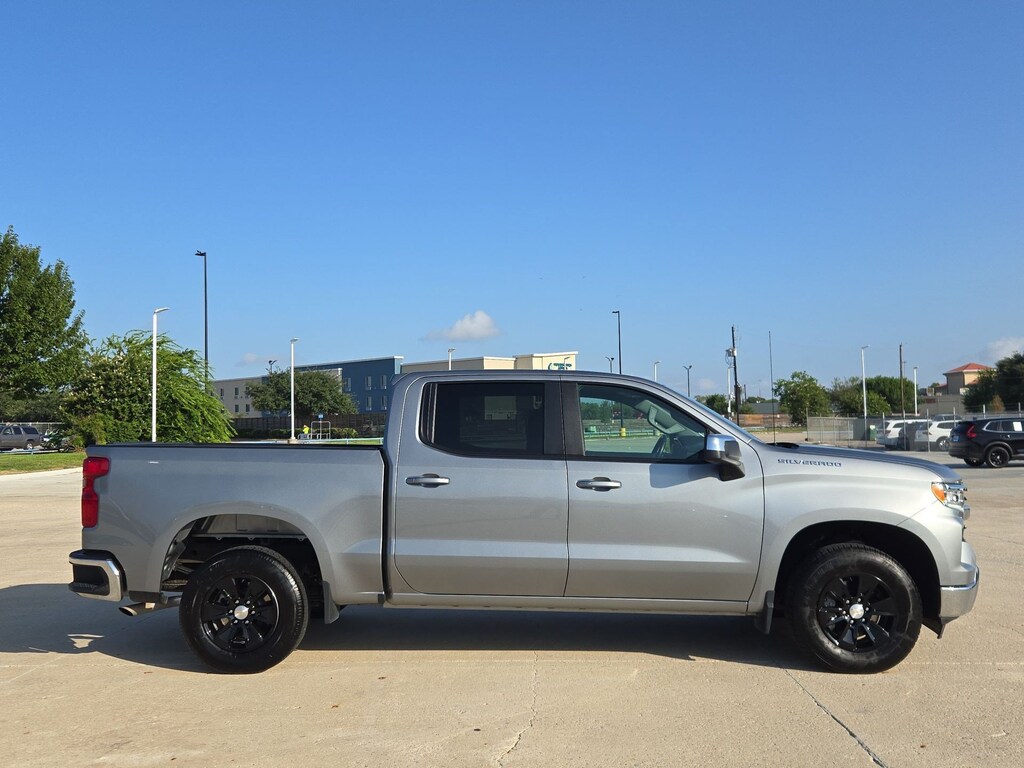 Certified 2025 Chevrolet Silverado 1500 LT w/1LT Truck Crew Cab
