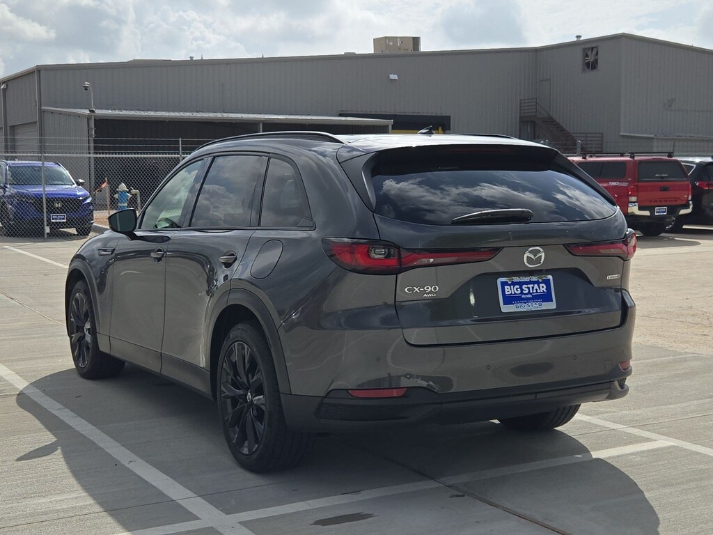 Certified 2025 Mazda CX-90 3.3 Turbo Premium Sport SUV