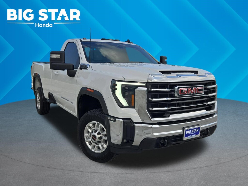Used 2024 GMC Sierra 2500 HD SLE Truck Regular Cab
