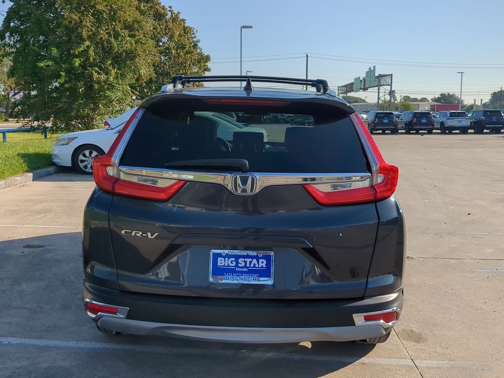 Used 2017 Honda CR-V EX-L SUV
