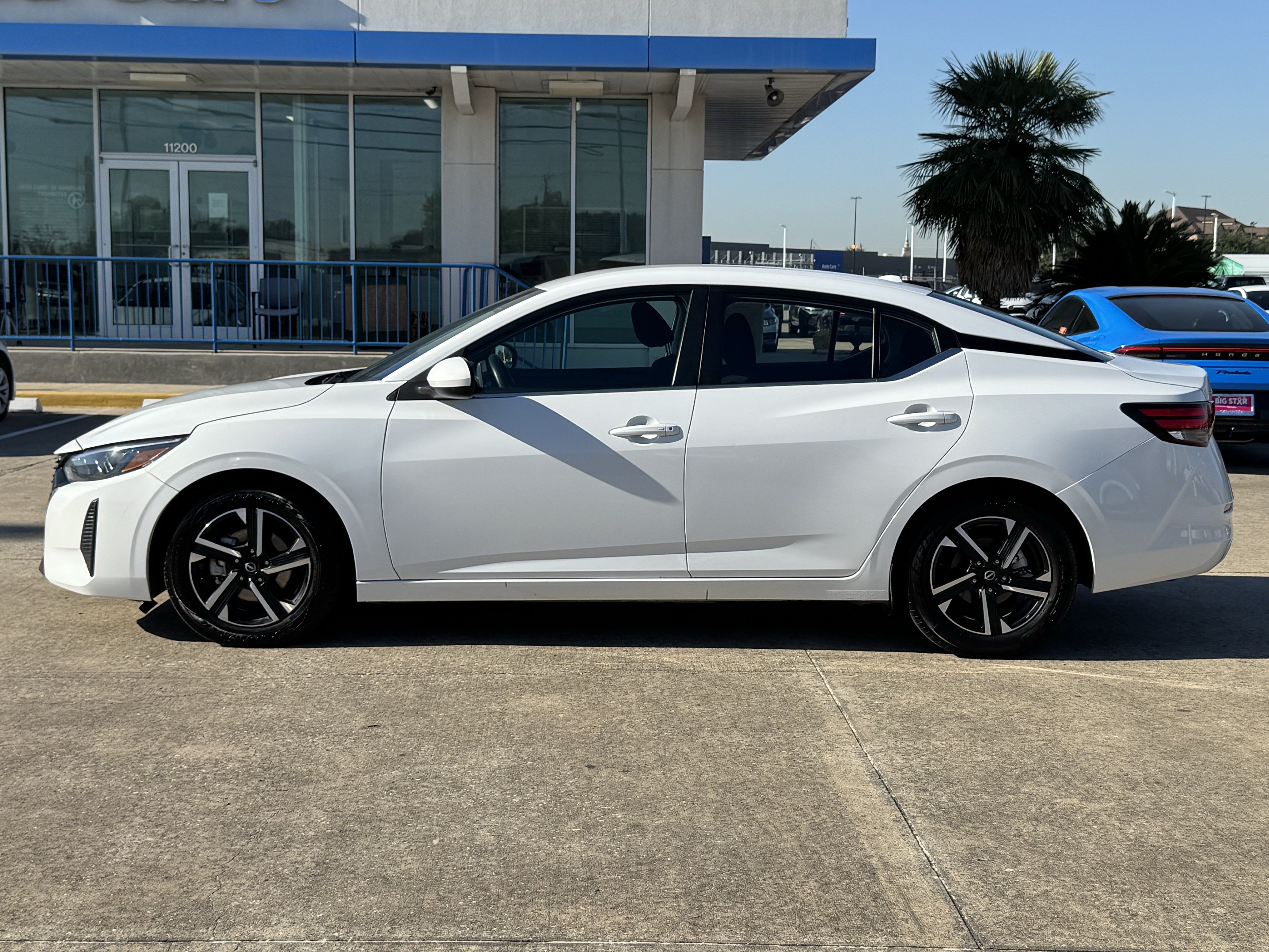 Certified 2024 Nissan Sentra SV Sedan