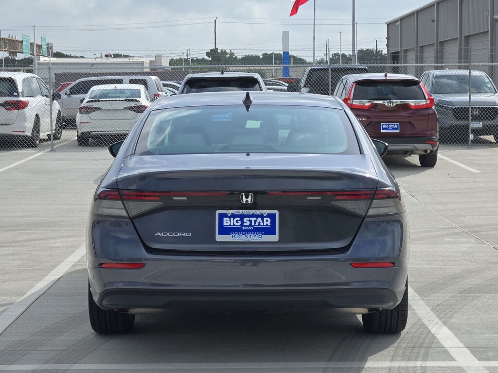 Used 2024 Honda Accord LX Sedan