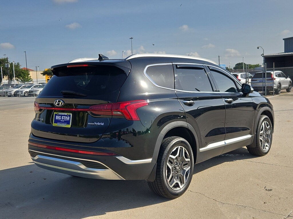 Certified 2023 Hyundai Santa Fe Hybrid SEL Premium SUV