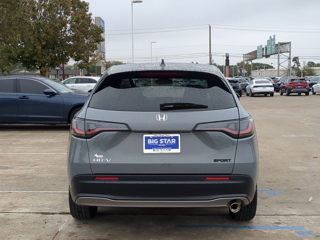Used 2025 Honda HR-V Sport SUV