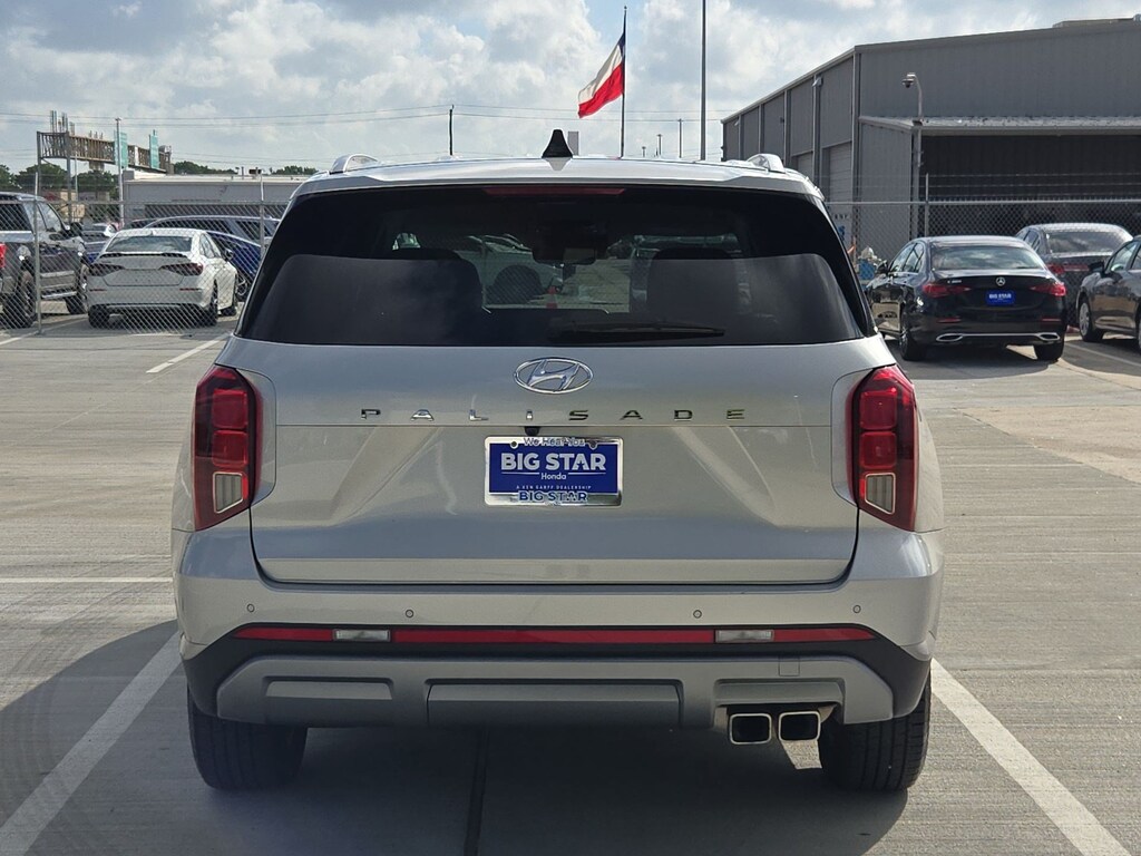 Certified 2024 Hyundai Palisade SEL SUV
