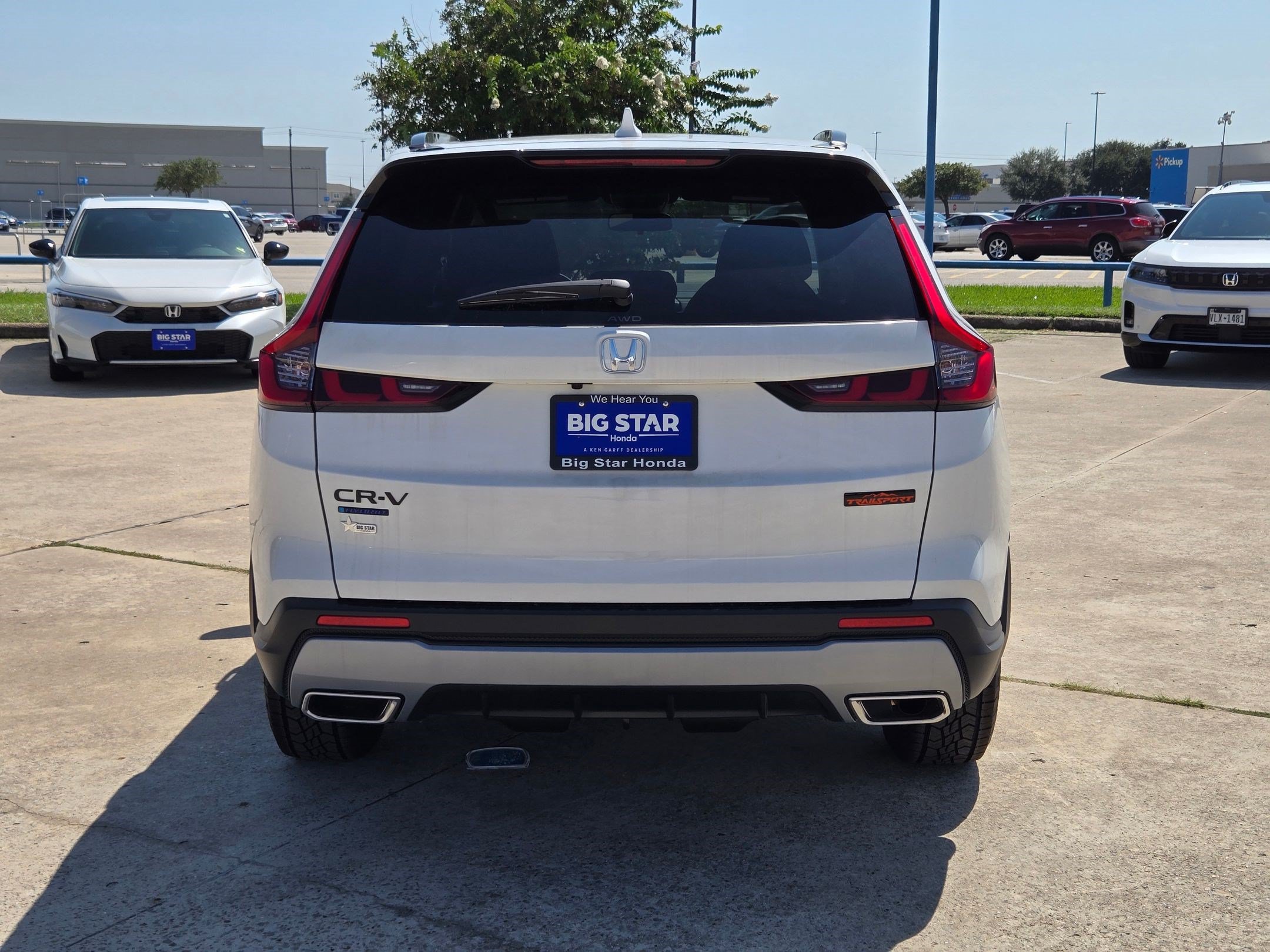 Used 2026 Honda CR-V Hybrid TrailSport SUV