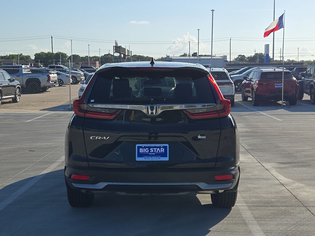 Used 2021 Honda CR-V EX-L 2WD SUV