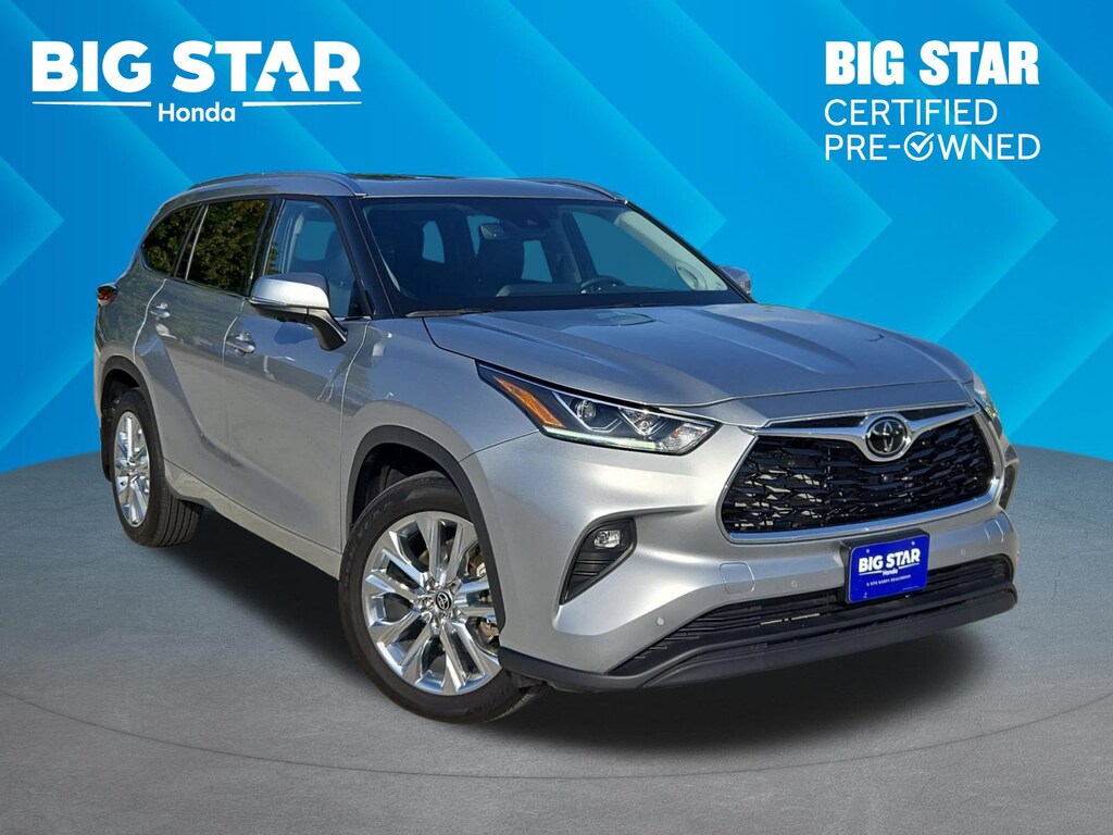 Certified 2025 Toyota Highlander Limited SUV