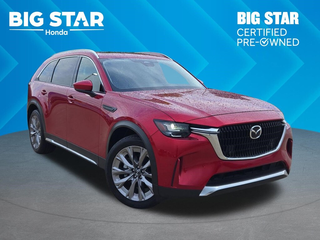 Certified 2024 Mazda CX-90 3.3 Turbo Premium SUV