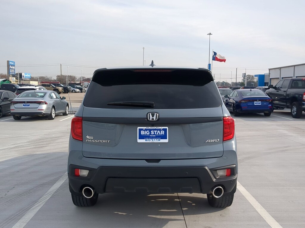 Used 2023 Honda Passport EX-L SUV