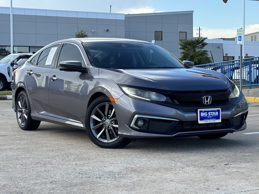 Used 2020 Honda Civic EX Sedan