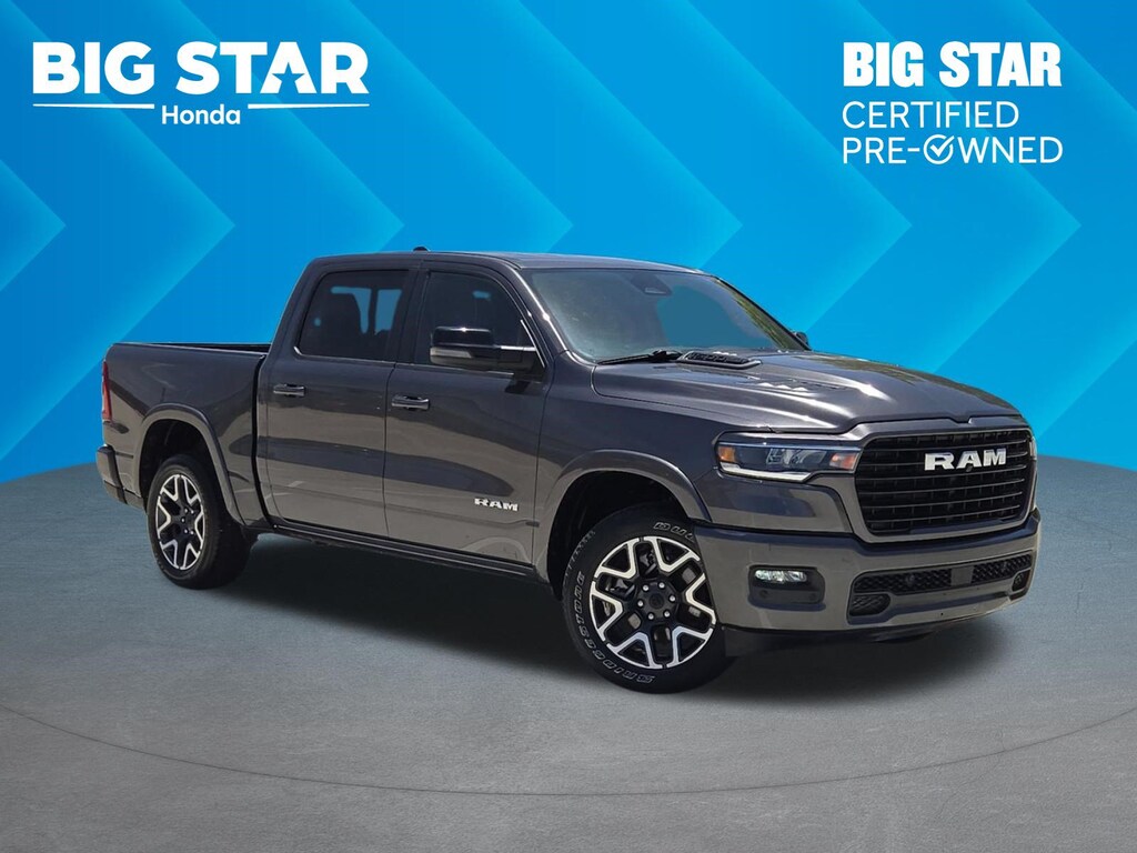Certified 2025 Ram 1500 Laramie Truck Crew Cab