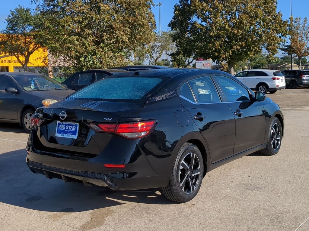 Certified 2024 Nissan Sentra SV Sedan