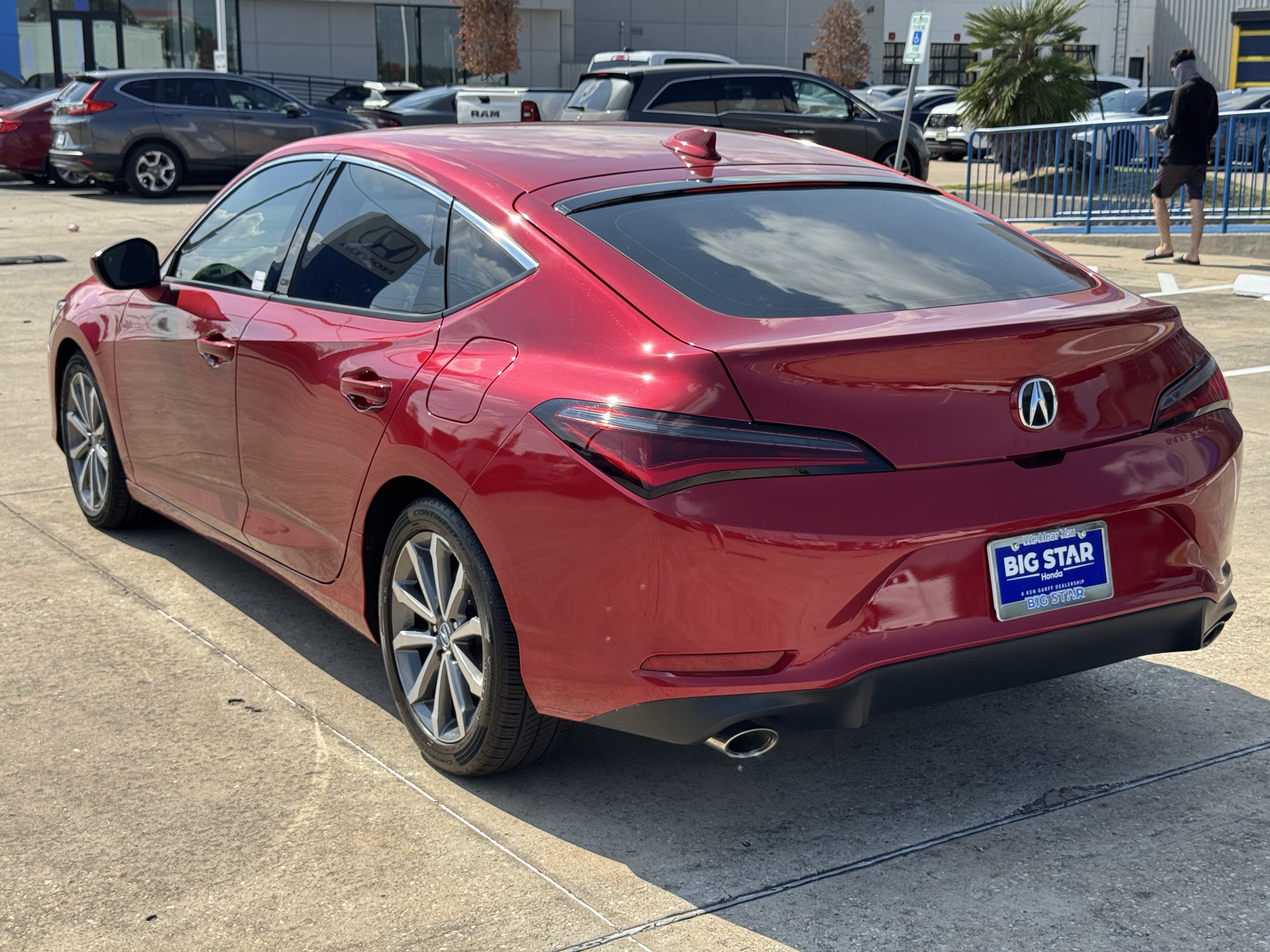 Certified 2024 Acura Integra Hatchback
