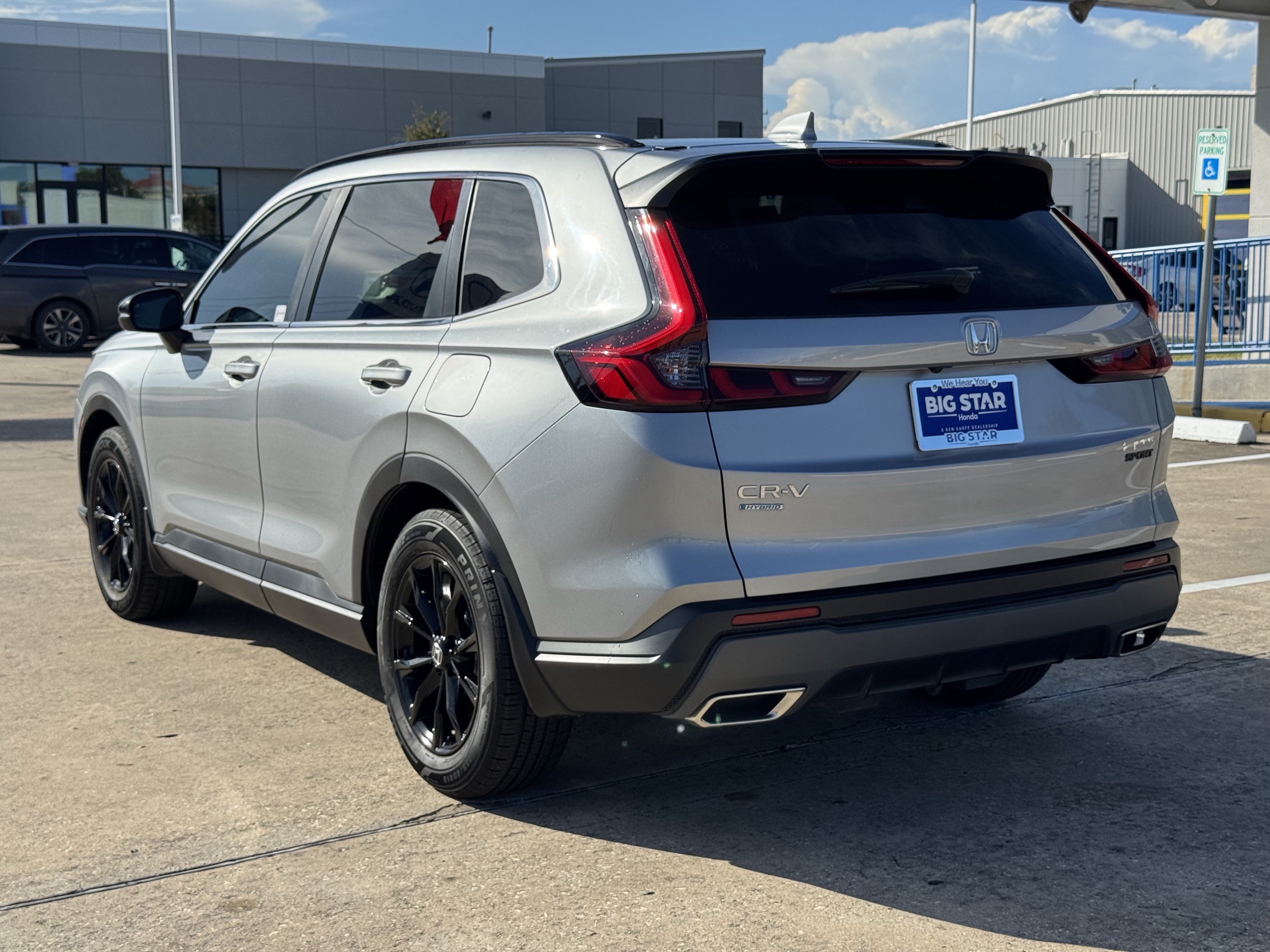 Used 2024 Honda CR-V Hybrid Sport SUV