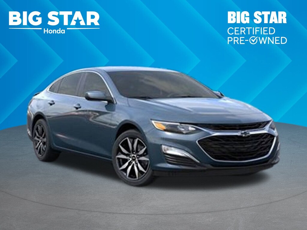 Certified 2025 Chevrolet Malibu RS Sedan