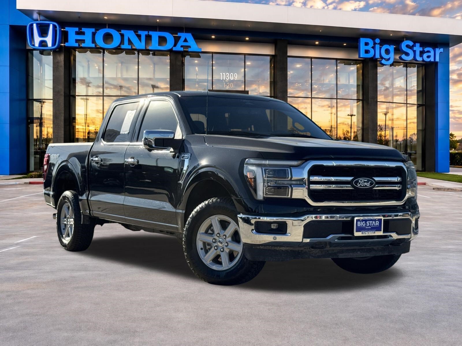 Certified 2025 Ford F-150 Lariat Truck SuperCrew Cab