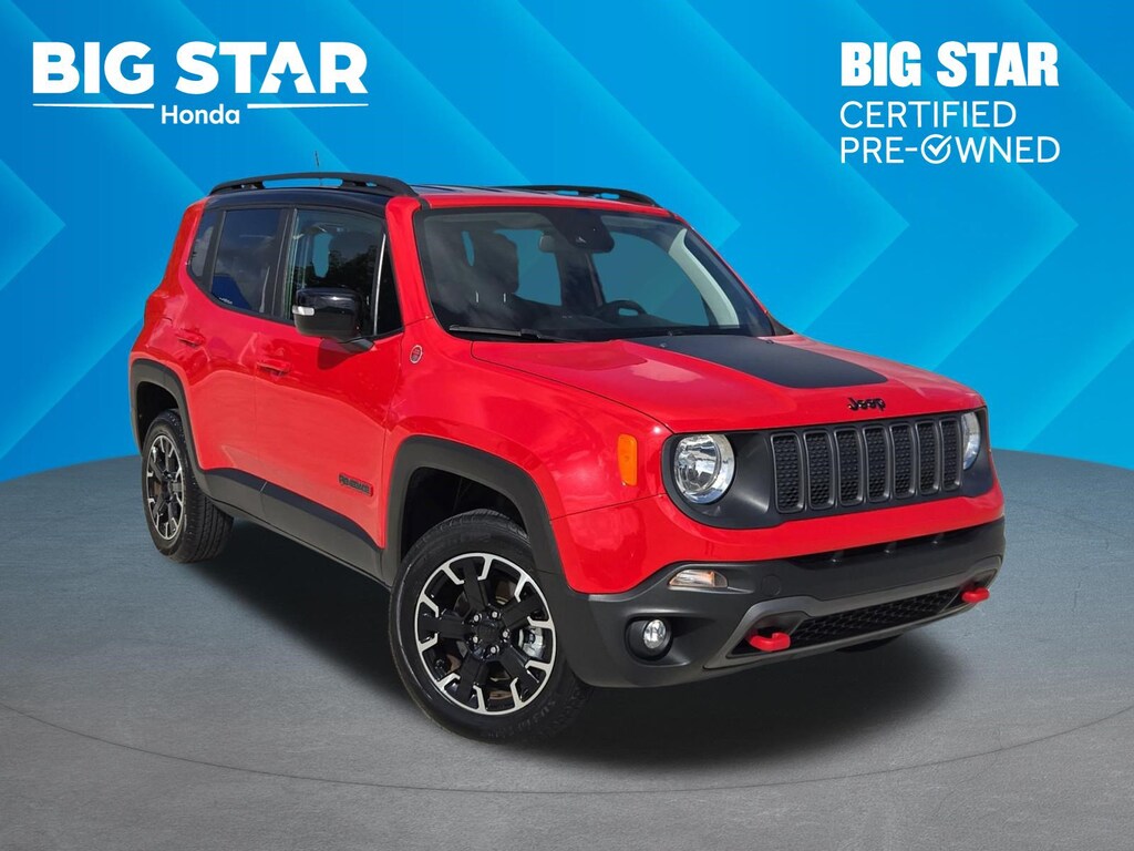 Certified 2023 Jeep Renegade Trailhawk SUV