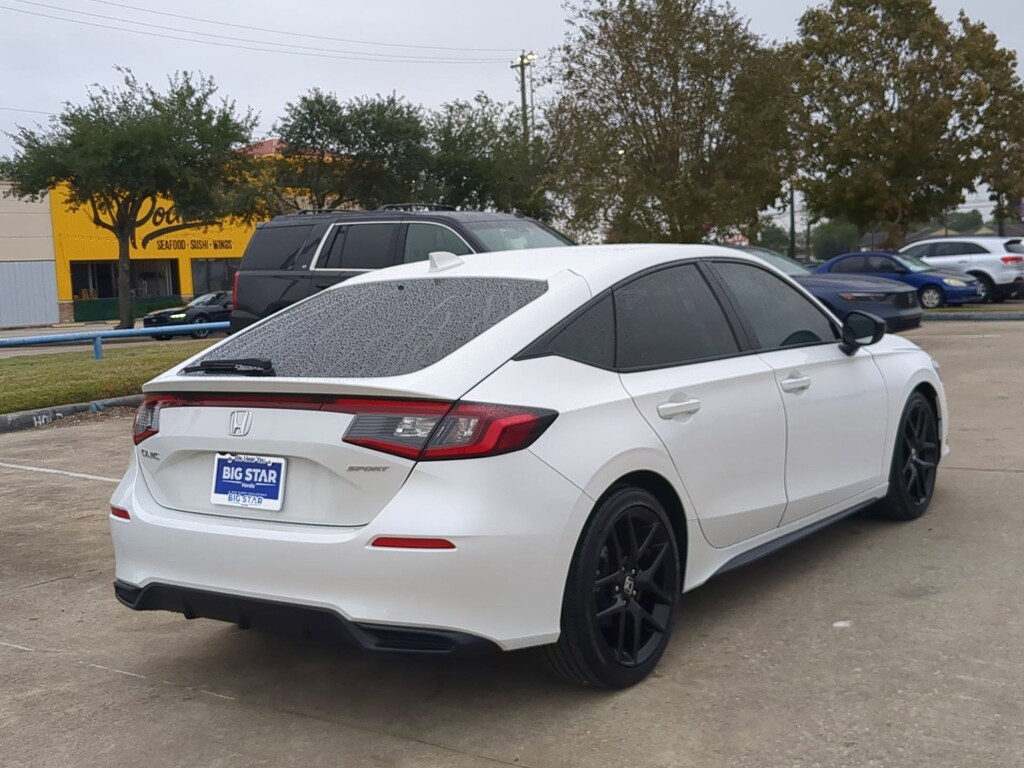 Used 2024 Honda Civic Sport Hatchback