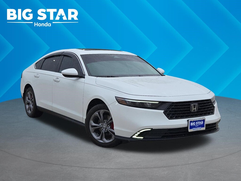 Used 2024 Honda Accord EX Sedan