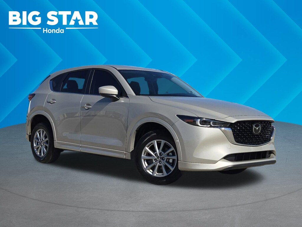 Certified 2024 Mazda CX-5 2.5 S Select Package SUV