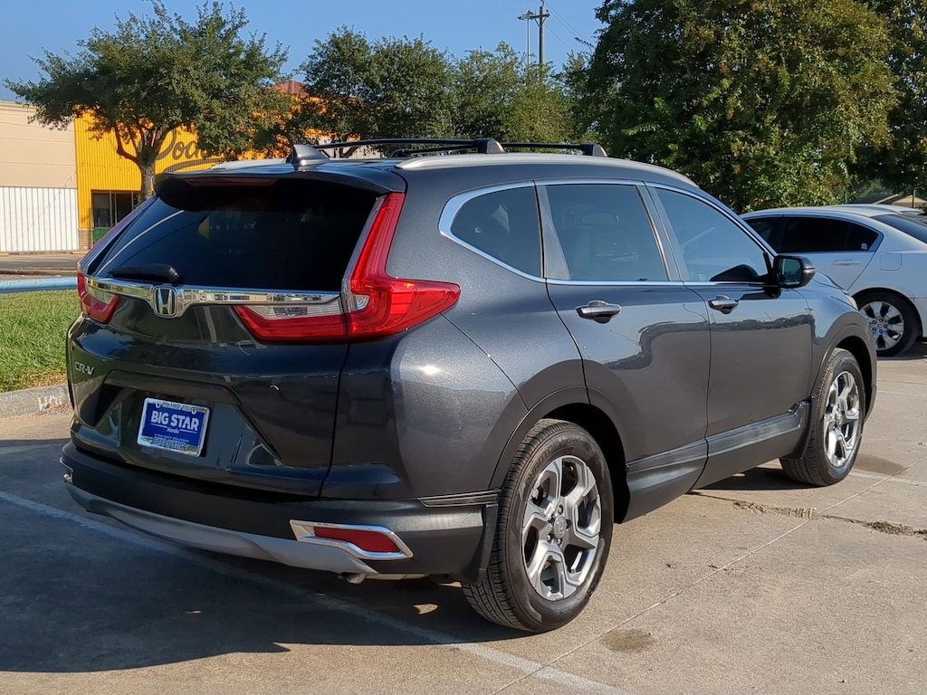 Used 2017 Honda CR-V EX-L SUV