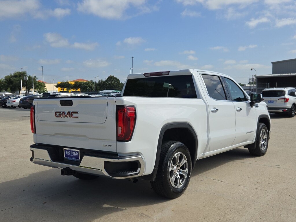 Used 2025 GMC Sierra 1500 SLT Truck Crew Cab