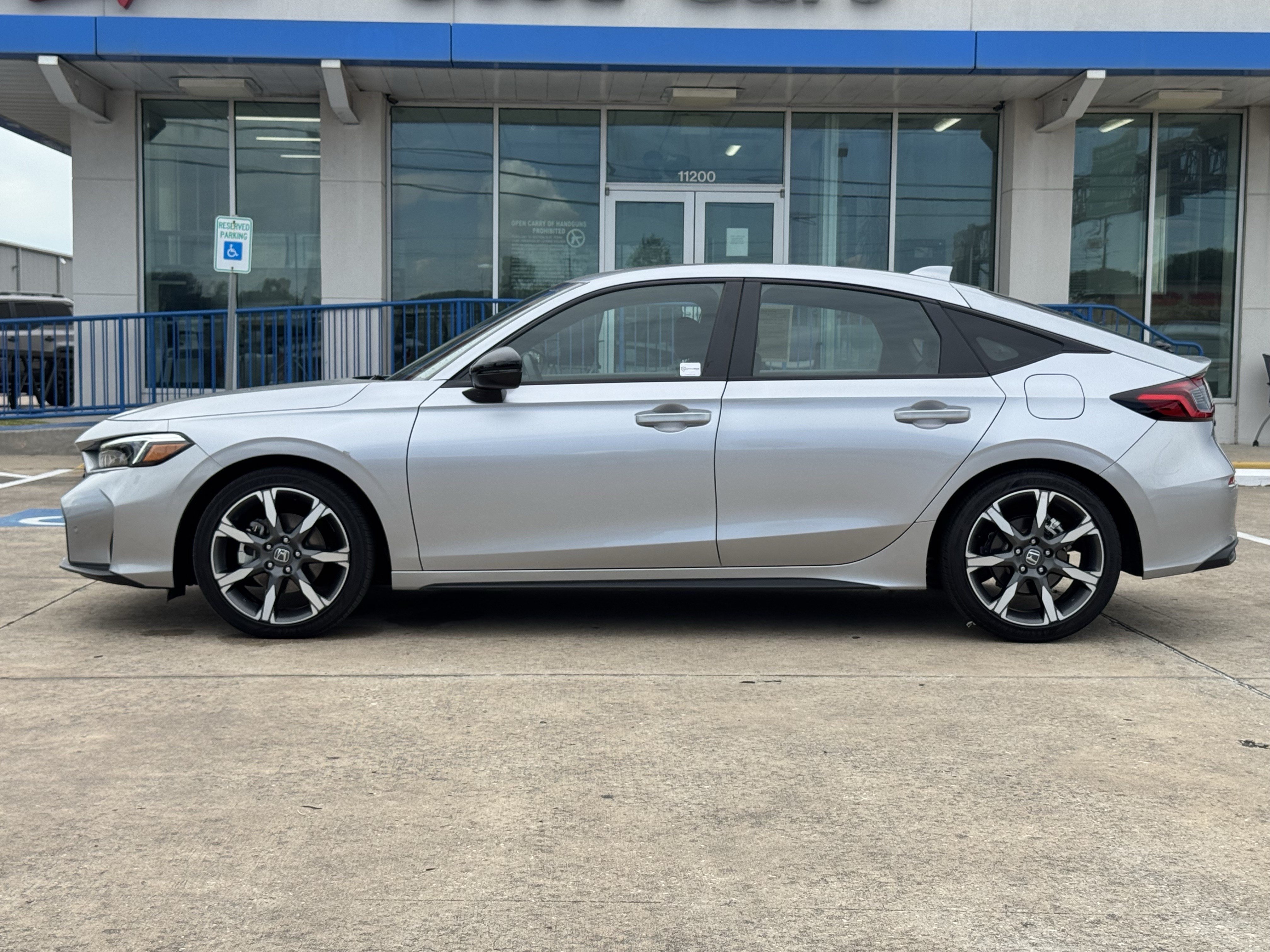 Used 2026 Honda Civic Hybrid Sport Touring Hatchback