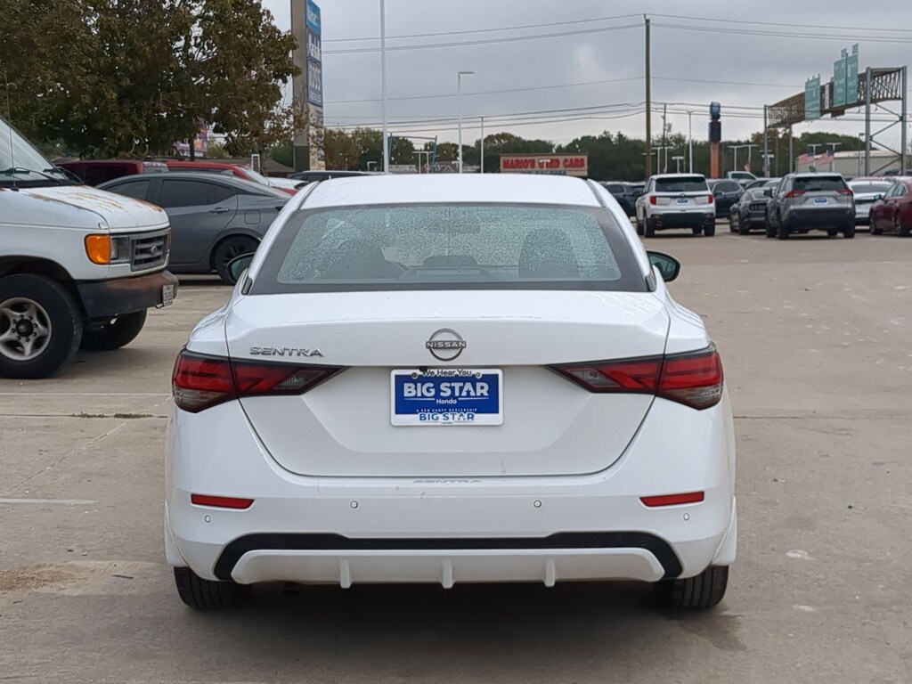 Certified 2024 Nissan Sentra S Sedan