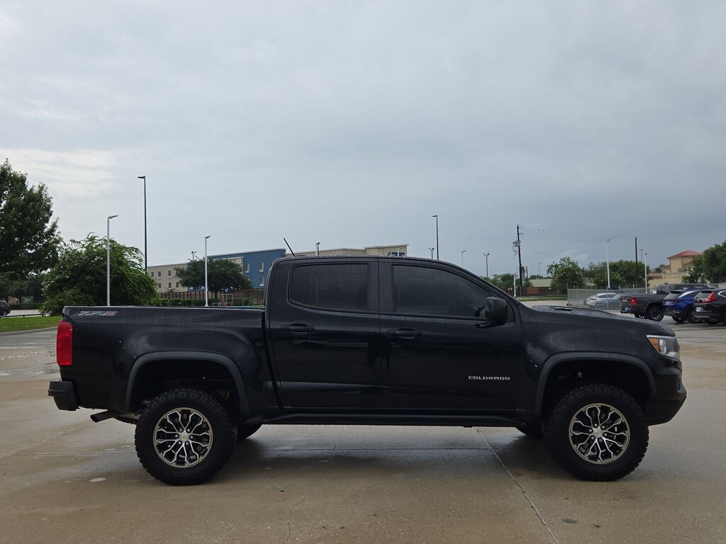 Used 2022 Chevrolet Colorado ZR2 Truck Crew Cab