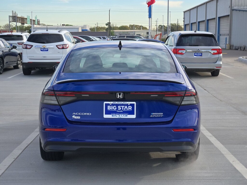 Used 2025 Honda Accord Hybrid Sport Sedan