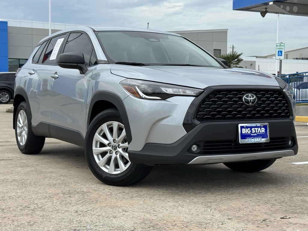 Certified 2024 Toyota Corolla Cross L SUV