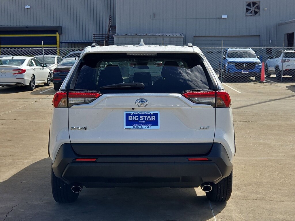 Certified 2024 Toyota RAV4 XLE SUV