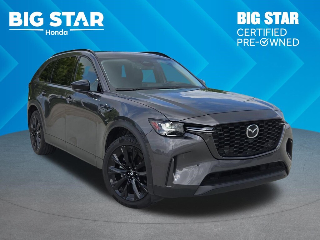 Certified 2025 Mazda CX-90 3.3 Turbo Premium Sport SUV